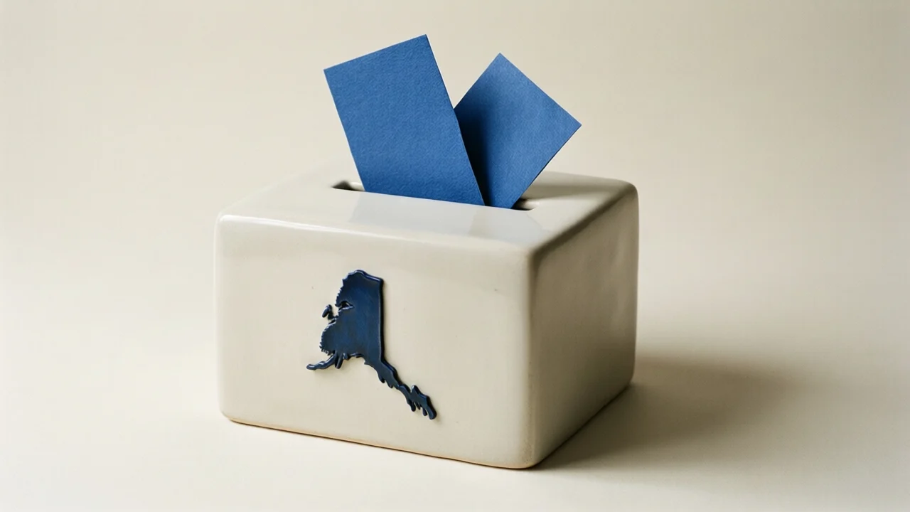 Illustration for “Who will win Alaska’s 2026 Senate election? Polymarket rules”